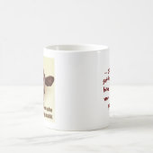 Mug Humour De La Vieillesse, Vache Cheeky, Wee. (Centre)