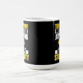Mug Humour de l'assistance technique - Ne peut pas rép (Centre)