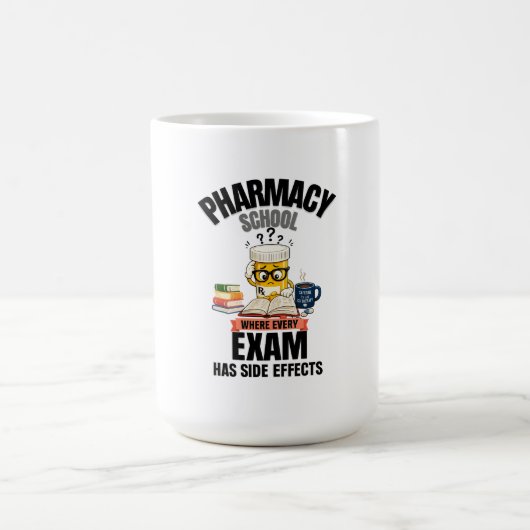 Mug Humour de l'école de pharmacie (Centre)