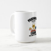 Mug Humour de l'école de pharmacie (Devant gauche)