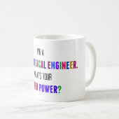 Mug Humour de l'ingénieur métallurgique (Devant droit)