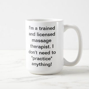 Mug Humour de massage