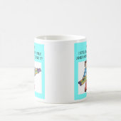 Mug humour de maths de règle à calcul, humour de maths (Centre)