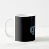 Mug Humour de maths - pièce en t mignonne pi (Gauche)