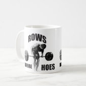 Mug humour de motivation "Body Building" (Devant gauche)