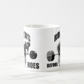 Mug humour de motivation "Body Building" (Centre)