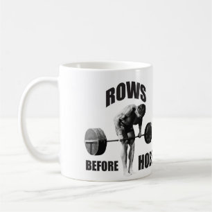 Mug humour de motivation "Body Building"