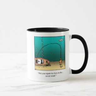 Mug Humour de navigation de plaisance