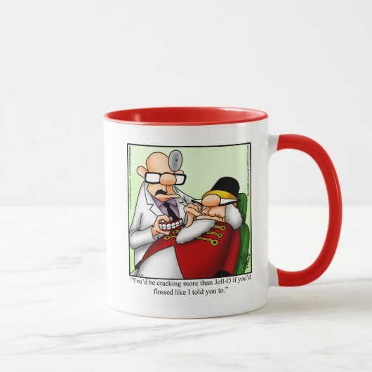 Mug Humour de noisette de Noël "Spectickles" cadeau de (Droite)