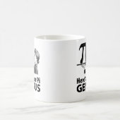 Mug Humour de nombre de pi (Centre)