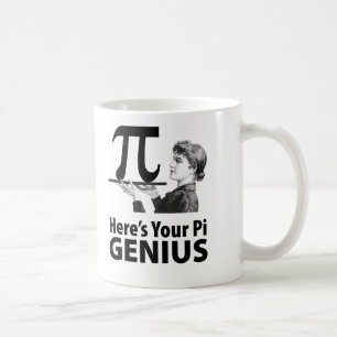 Mug Humour de nombre de pi