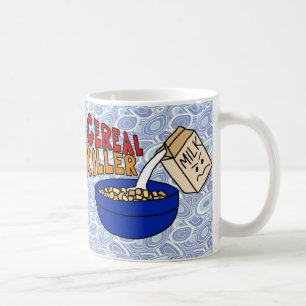 Mug Humour de nourriture de petit déjeuner de tueur d