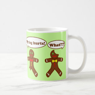 Mug Humour de pain d'épice de vacances