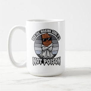 Mug Humour de papa Taxe de papa S'assurer que ce n'est