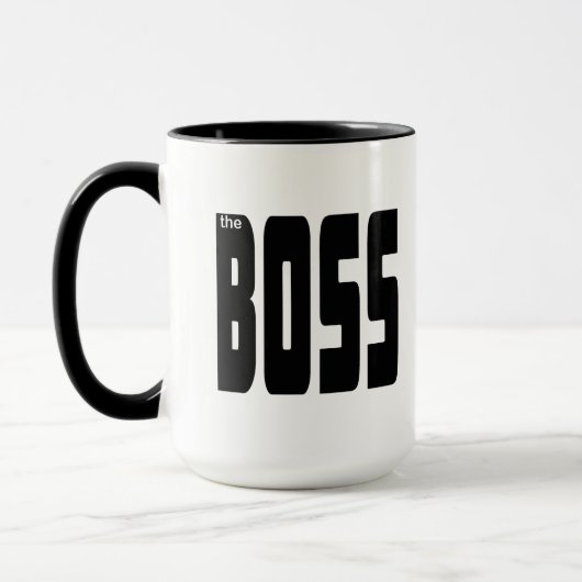 Mug Humour de pâte à café (Gauche)