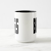 Mug Humour de pâte à café (Centre)
