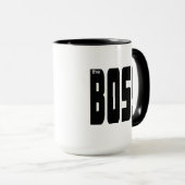 Mug Humour de pâte à café (Devant droit)
