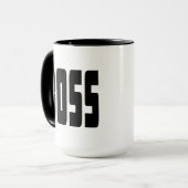 Mug Humour de pâte à café (Devant gauche)