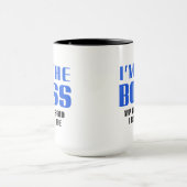 Mug Humour de pâte à café (Centre)