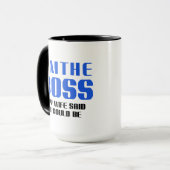 Mug Humour de pâte à café (Devant gauche)