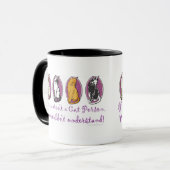 Mug Humour de personne de chat (Devant gauche)