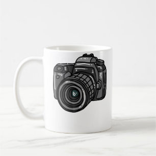 Mug Humour de photographie Je Tire sur les Gens