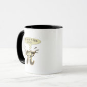 Mug Humour de pi (Devant gauche)