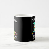 Mug Humour de professeur Teachersaurus avec de petits (Centre)