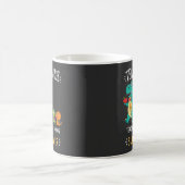 Mug Humour de professeur Teachersaurus avec de petits (Centre)