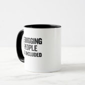 Mug Humour de programmeur drôle pour les développeurs (Devant gauche)
