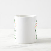 Mug Humour de programmeur informatique Je transforme l (Centre)