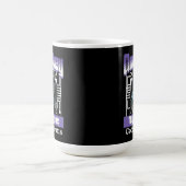 Mug Humour de programmeur sur le singe qui tape du cod (Centre)