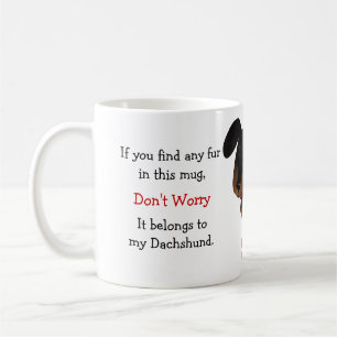 Mug Humour de propriétaire de teckel