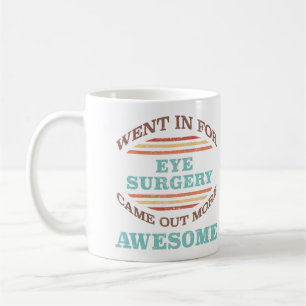 Mug Humour de récupération de chirurgie oculaire
