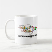 Mug Humour De Réplication D'ADN Génétiquement Branché (Gauche)