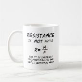 Mug Humour de résistance (Gauche)