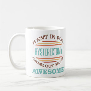 Mug Humour de rétablissement de l'hystérectomie