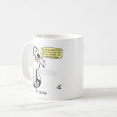 Mug Humour de santé mentale - dépression de TP et (Devant gauche)
