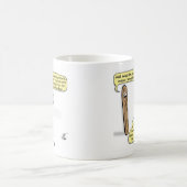 Mug Humour de santé mentale - dépression de TP et (Centre)