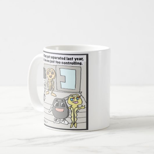 MUG HUMOUR DE SERRURIER (Devant gauche)