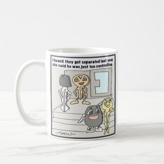 MUG HUMOUR DE SERRURIER (Gauche)