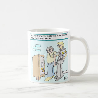 MUG HUMOUR DE SERRURIER
