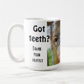 Mug Humour de soins dentaires pour les dentistes (Gauche)