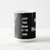 MUG HUMOUR DE SORCIÈRE EFFRAYANTE D'HALLOWEEN (Centre)