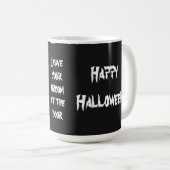 MUG HUMOUR DE SORCIÈRE EFFRAYANTE D'HALLOWEEN (Devant droit)
