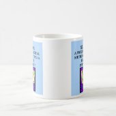 Mug Humour de statisticien de STATISTIQUES, stati de (Centre)