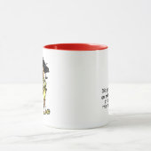 Mug Humour de stupidité (Centre)