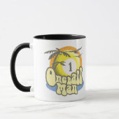 Mug Humour de survivant de cancer du testicule (Gauche)