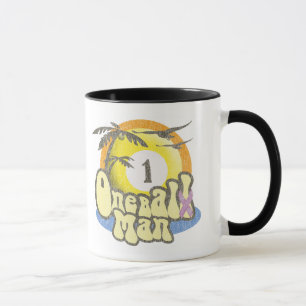 Mug Humour de survivant de cancer du testicule