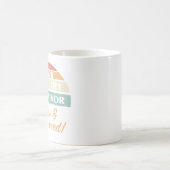 Mug Humour de survivant d'opération du dos (Centre)